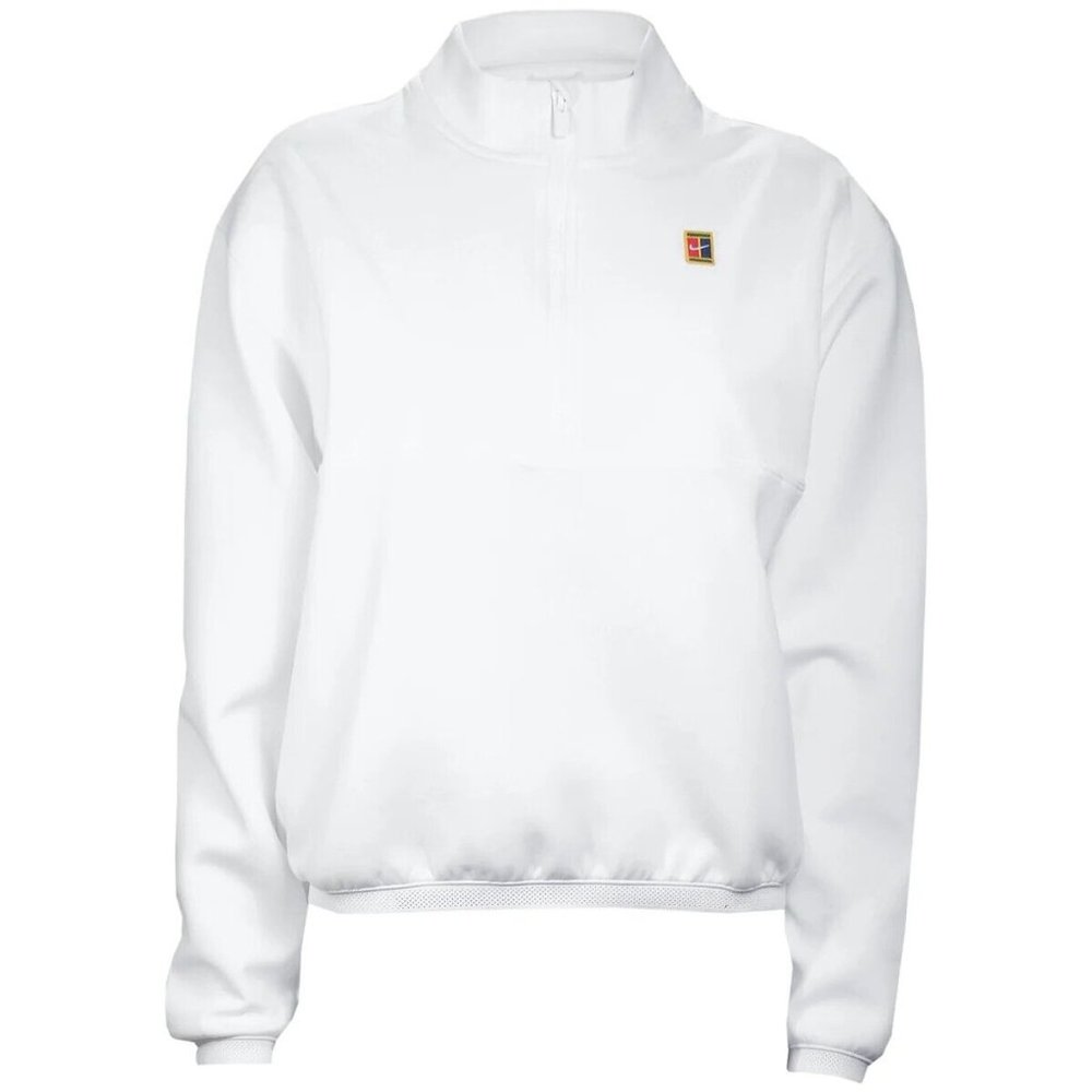 Nike Court Dri-Fit Heritage ½ Zip Jacket - Picture 6 of 8